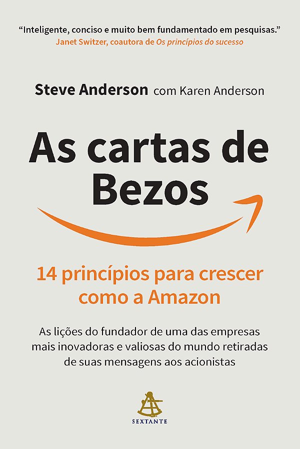 Livro As Cartas De Bezos