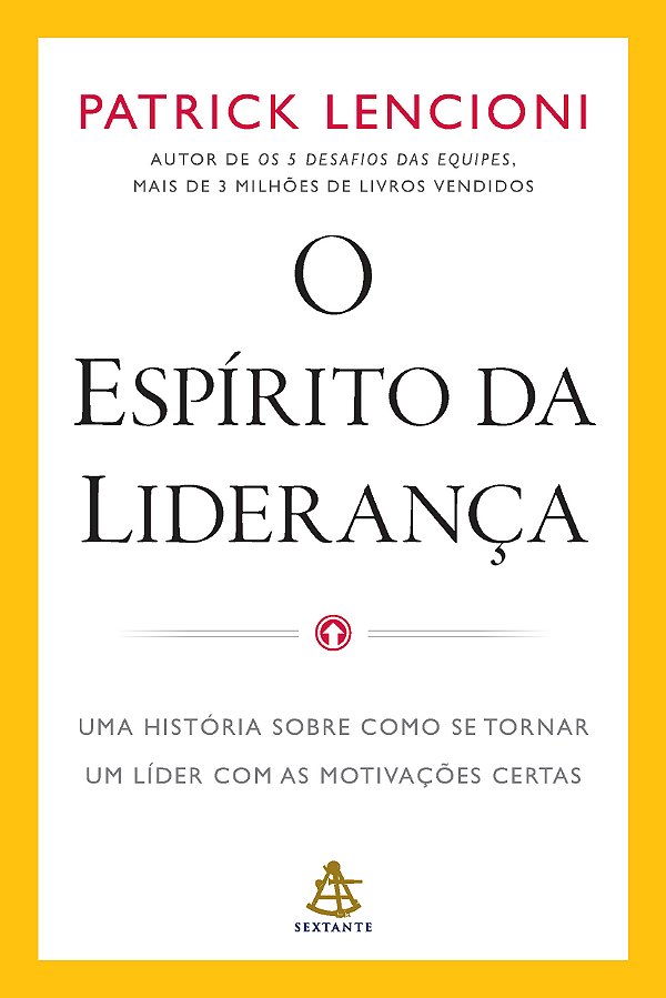 Livro O Espírito Da Liderança