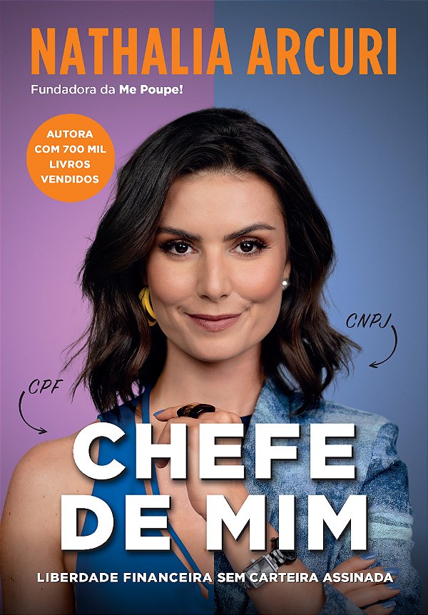 Livro Chefe De Mim - Liberdade Financeira Sem Carteira As...