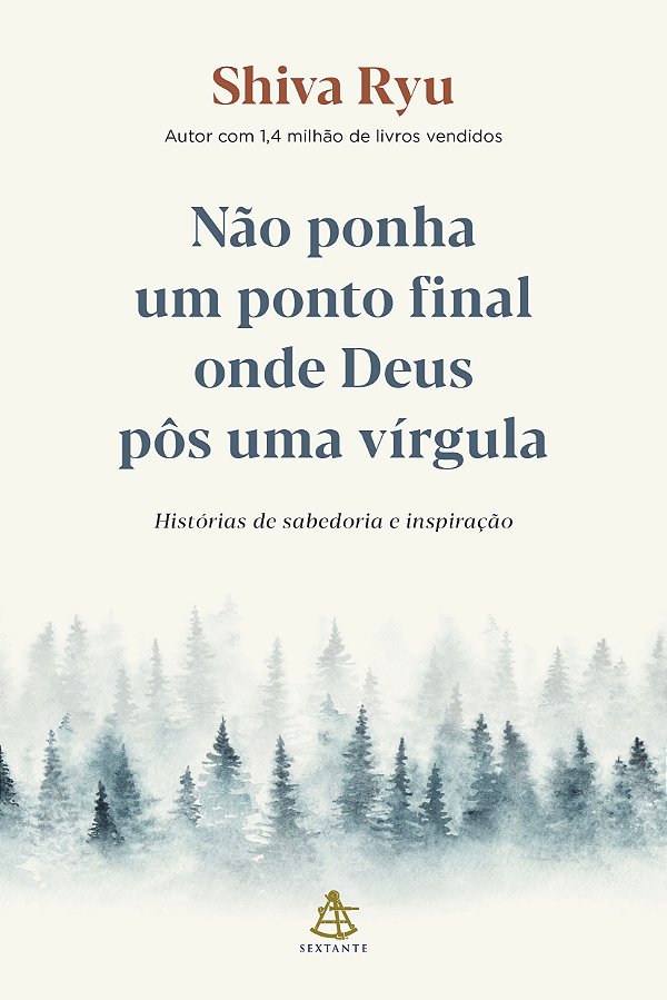 Livro Não Ponha Um Ponto Final Onde Deus Pôs Uma Vírgula ...