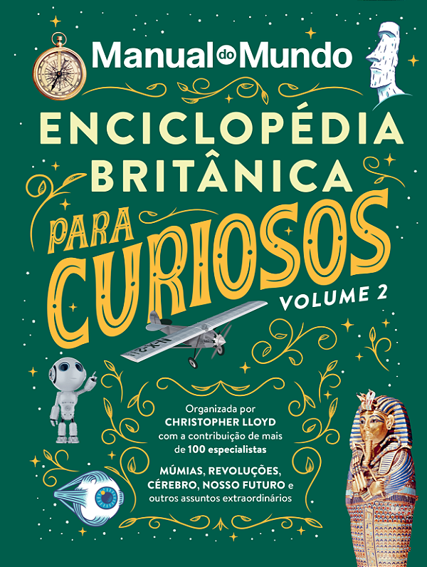 Livro Enciclopédia Britânica Para Curiosos - Volume 2