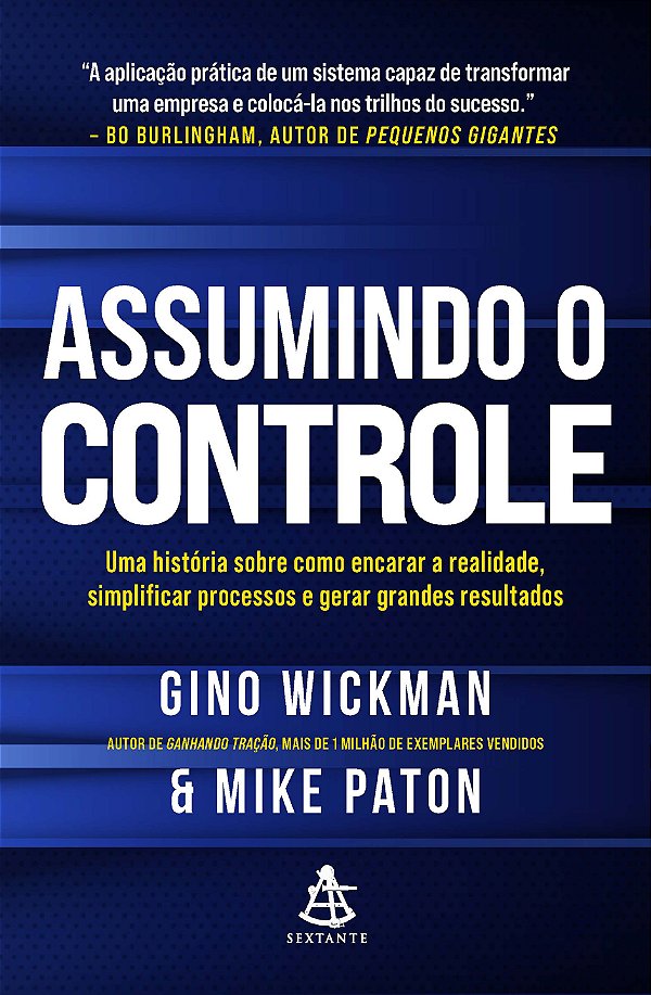 Livro Assumindo O Controle