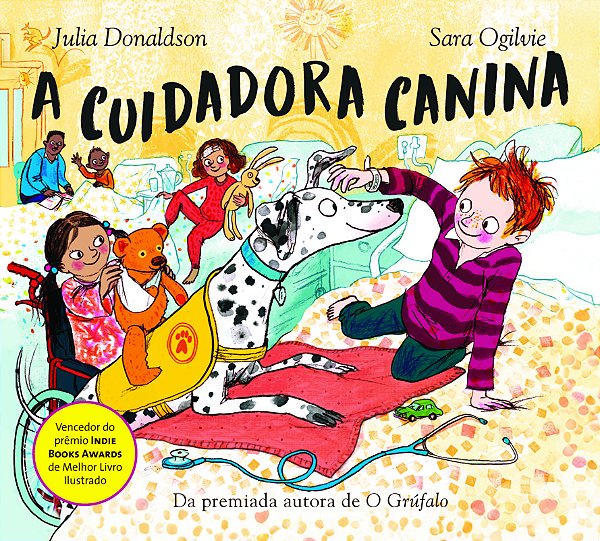 Livro A Cuidadora Canina