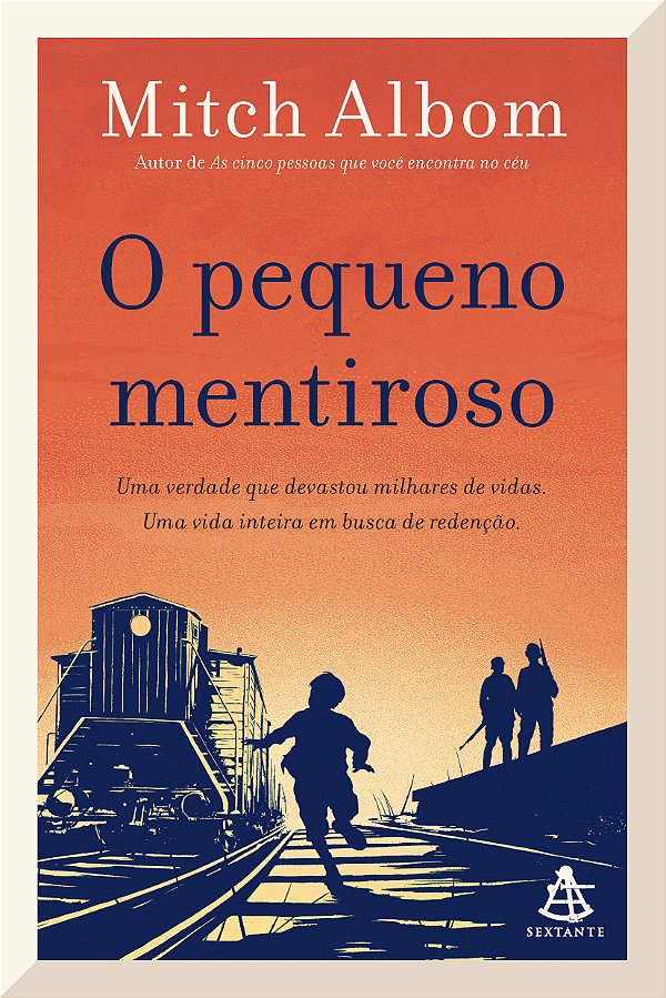Livro O Pequeno Mentiroso