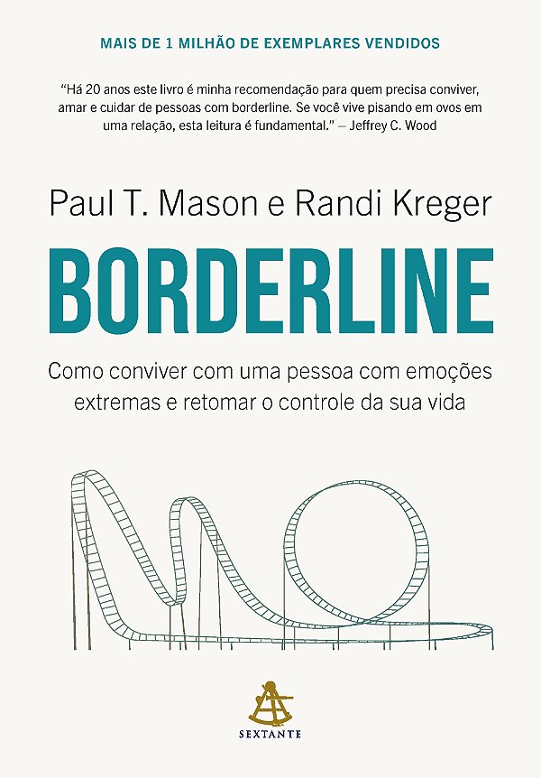 Livro Borderline - Como Conviver Com Uma Pessoa Com Emoçõ...