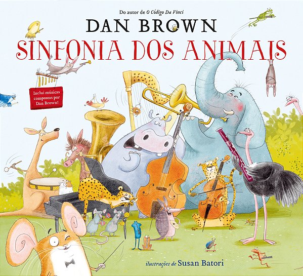 Livro Sinfonia dos animais