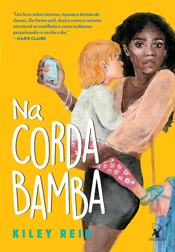 Livro Na corda bamba