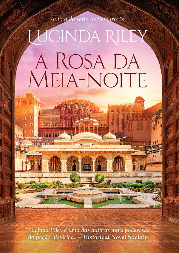 Livro A rosa da meia-noite