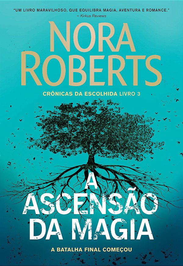 Livro A ascensão da magia (Crônicas da Escolhida – Livro ...