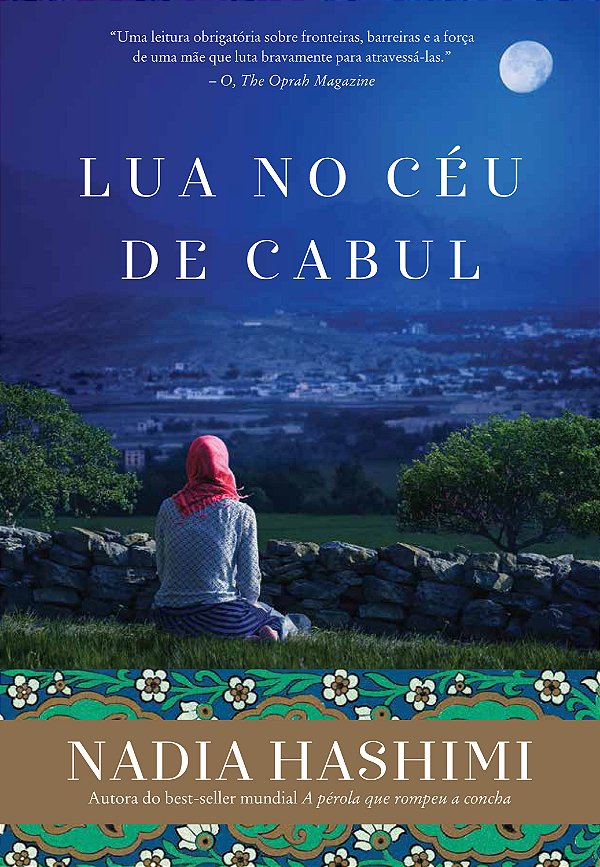 Livro Lua no céu de Cabul