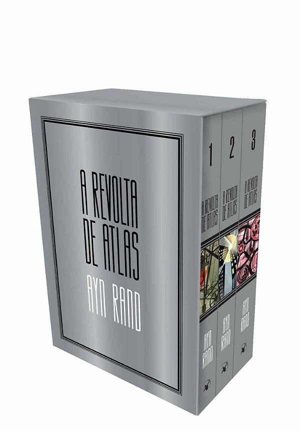 Livro A revolta de Atlas - Edição Luxo