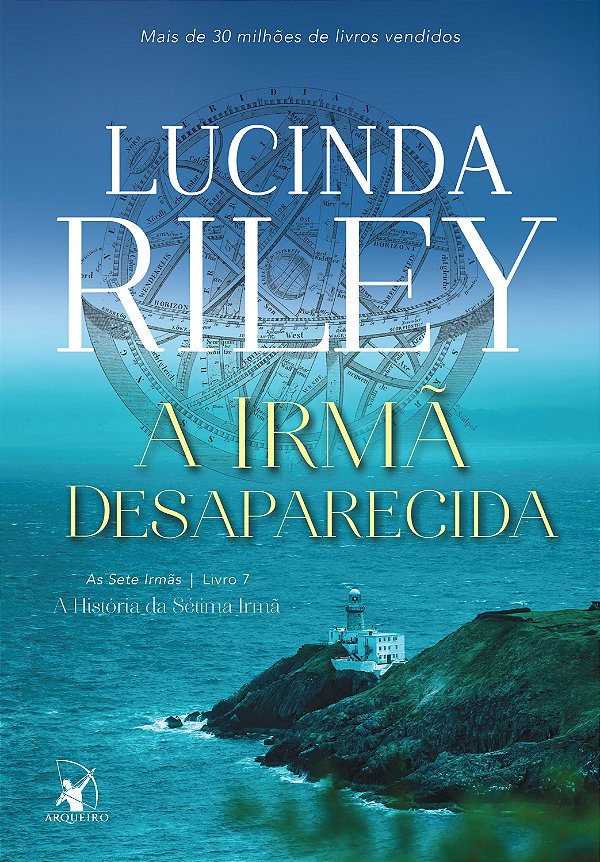 Livro A irmã desaparecida (As Sete Irmãs – Livro 7): A hi...
