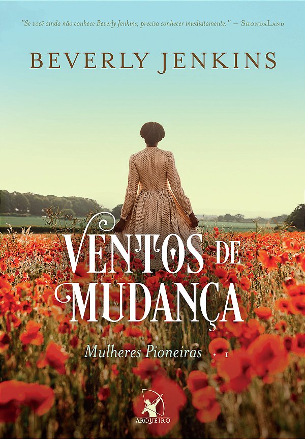 Livro Ventos de mudança (Mulheres Pioneiras – Livro 1) (V...