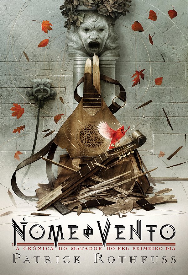 Livro O nome do vento – Edição luxo (A Crônica do Matador...