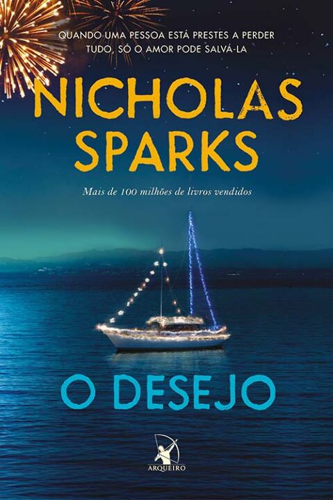 Livro O desejo: Quando uma pessoa está prestar a perder t...