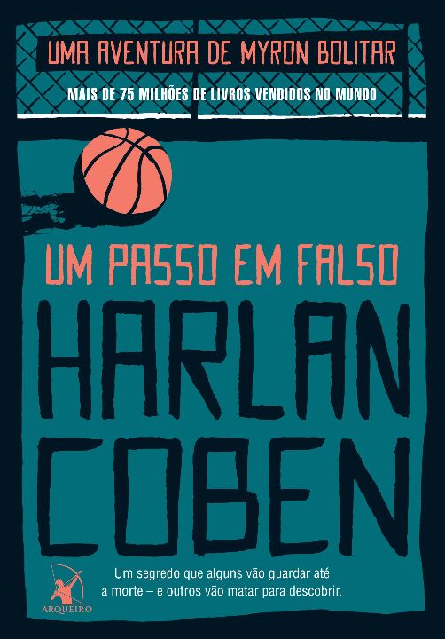 Livro Um passo em falso (Myron Bolitar – Livro 5) (Volume...