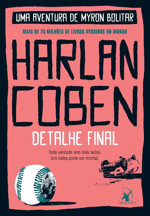 Livro Detalhe final (Myron Bolitar – Livro 6) (Volume 6)