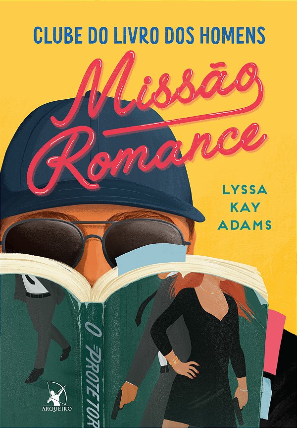 Livro Missão romance (Clube do livro dos homens – Livro 2...