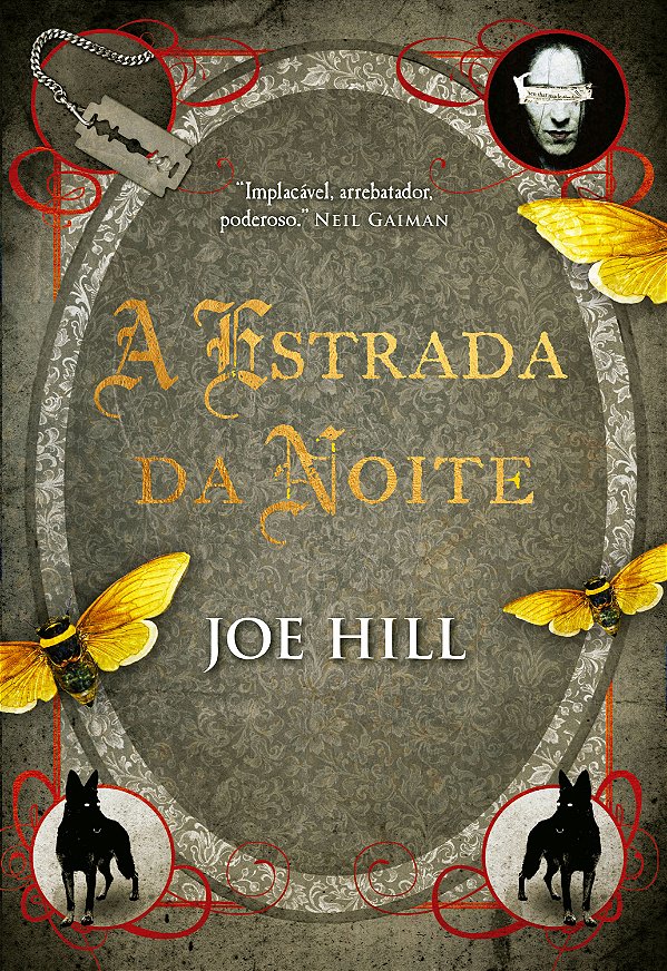 Livro A estrada da noite – Edição Luxo