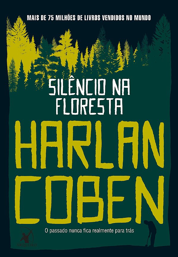 Livro Silêncio na floresta