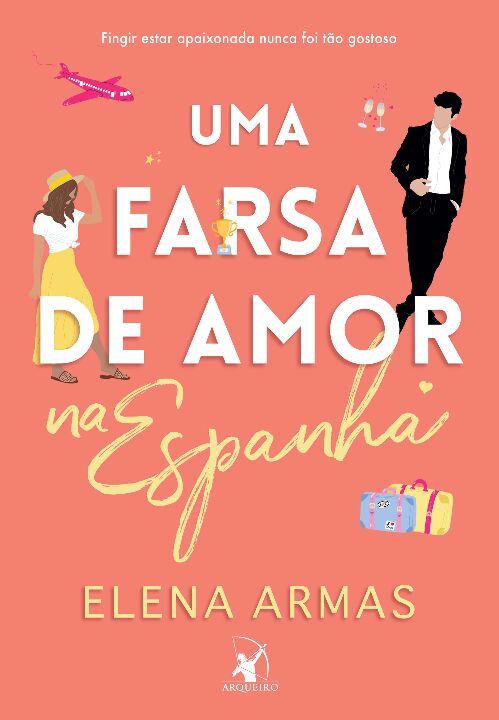 Livro Uma farsa de amor na Espanha (Sucesso do TikTok)