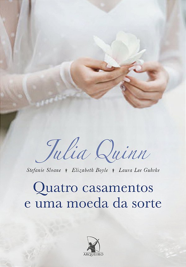 Livro Quatro casamentos e uma moeda da sorte