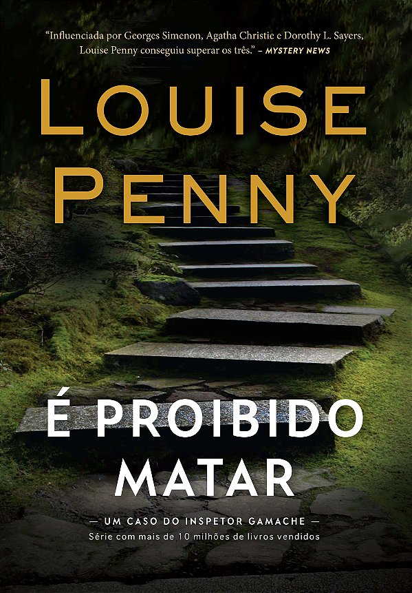 Livro É proibido matar (Inspetor Gamache – Livro 4) (Volu...