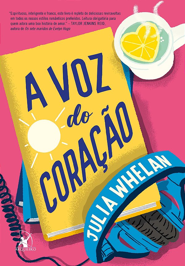 Livro A voz do coração