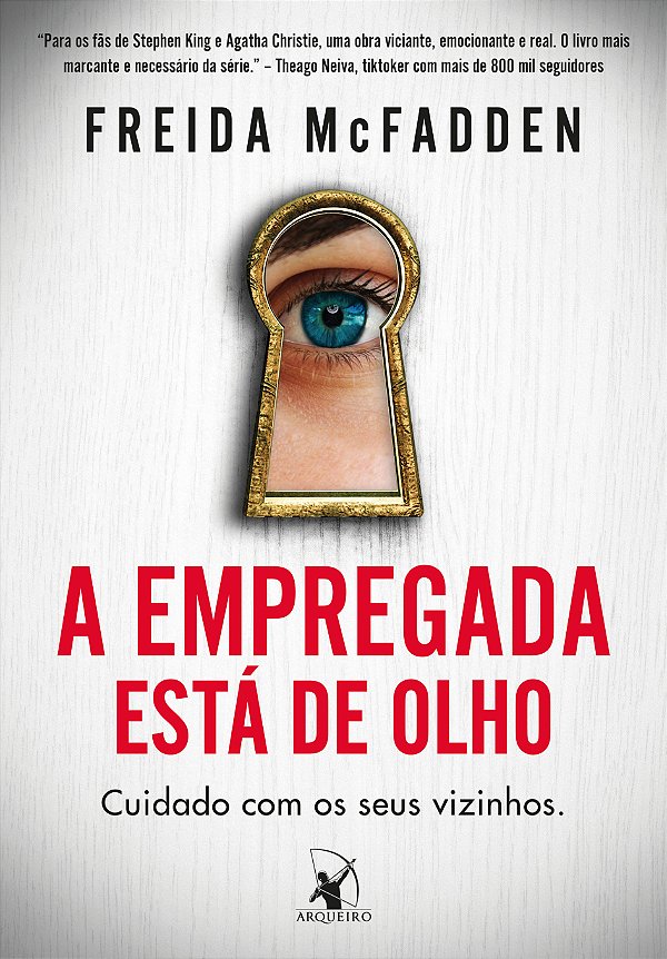 Livro A Empregada Está De Olho