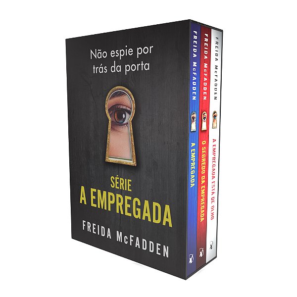 Livro Box - A Empregada