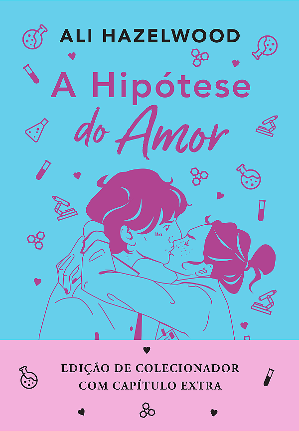 Livro A Hipótese Do Amor - Edição De Colecionador Com Cap...