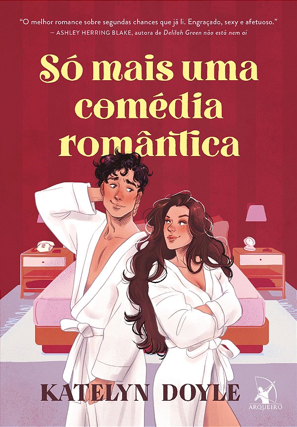 Livro Só Mais Uma Comédia Romântica