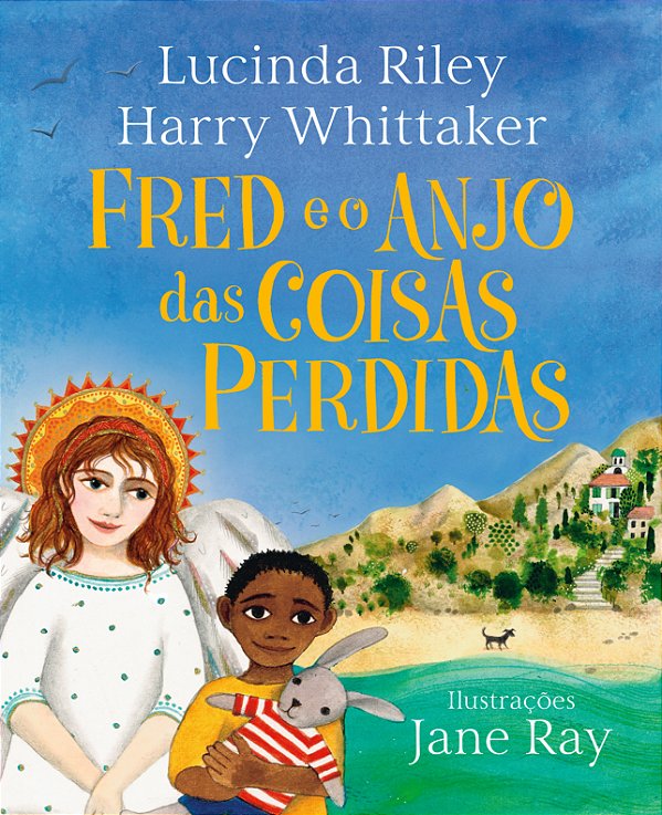 Livro Fred E O Anjo Das Coisas Perdidas