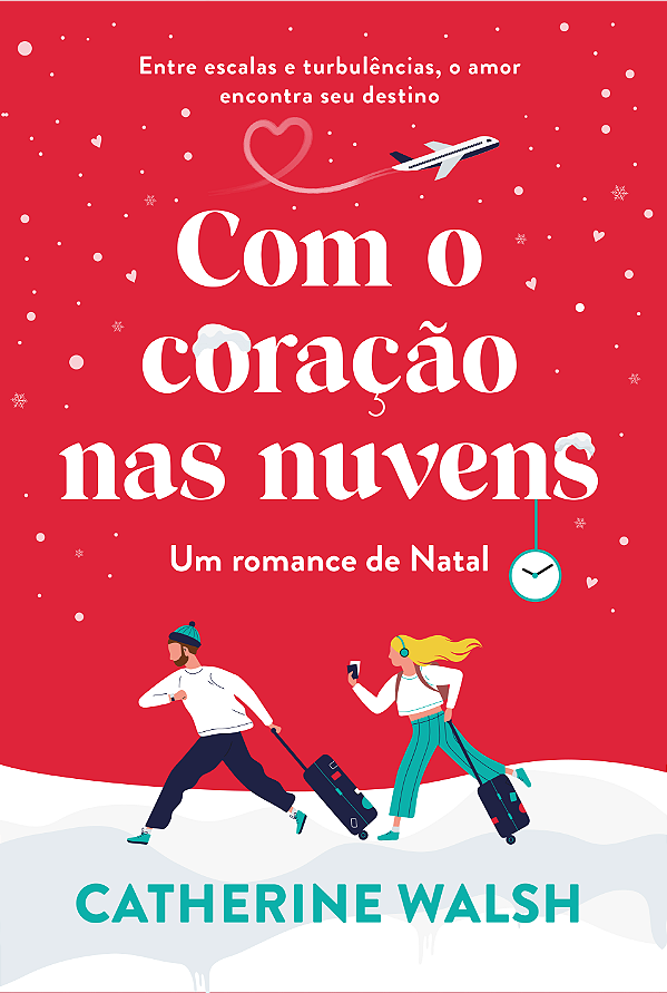 Livro Com O Coração Nas Nuvens - Um Romance De Natal