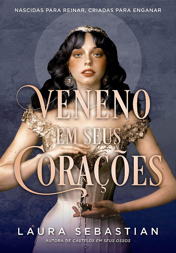 Livro Veneno Em Seus Corações