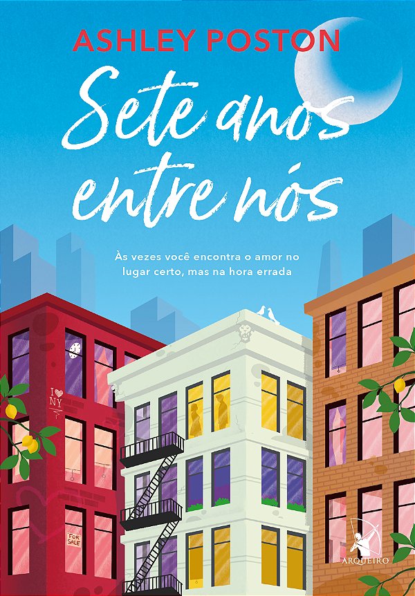Livro Sete Anos Entre Nós