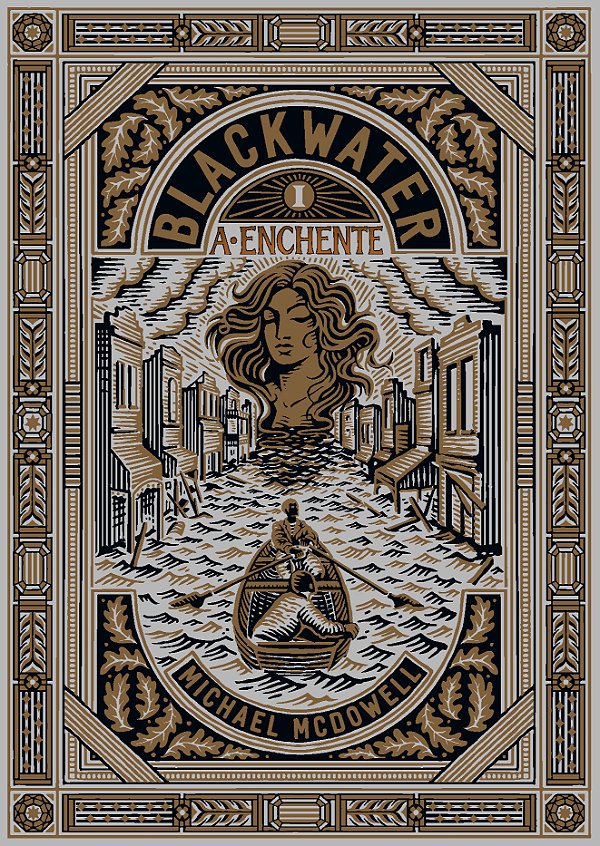 Livro Blackwater I - A Enchente