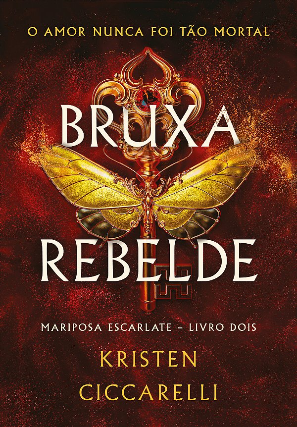 Livro Bruxa Rebelde