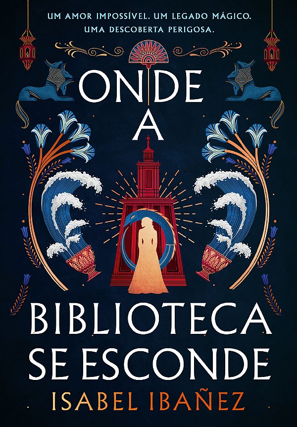 Livro Onde A Biblioteca Se Esconde
