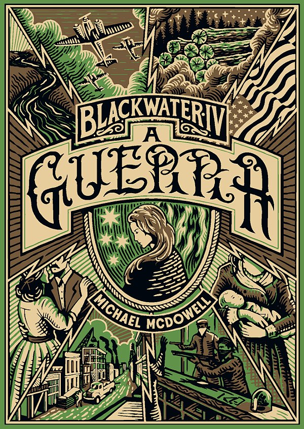 Livro Blackwater Iv - A Guerra
