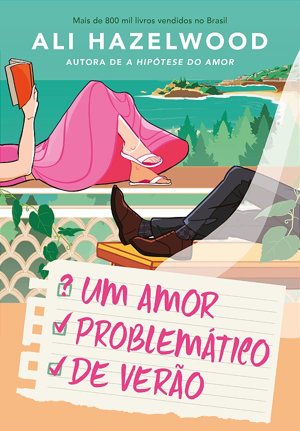 Livro Um Amor Problemático De Verão