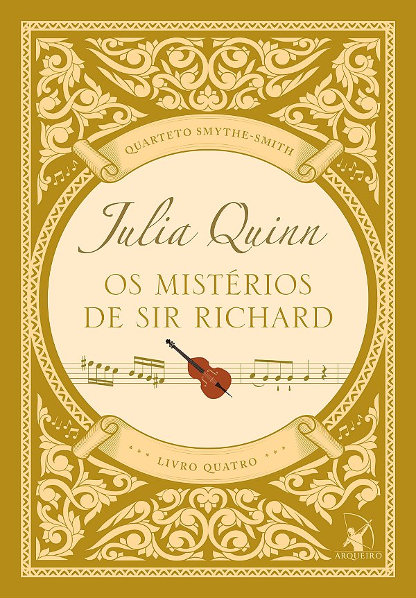 Livro Os Mistérios De Sir Richard (Quarteto Smythe-Smith - Livr...