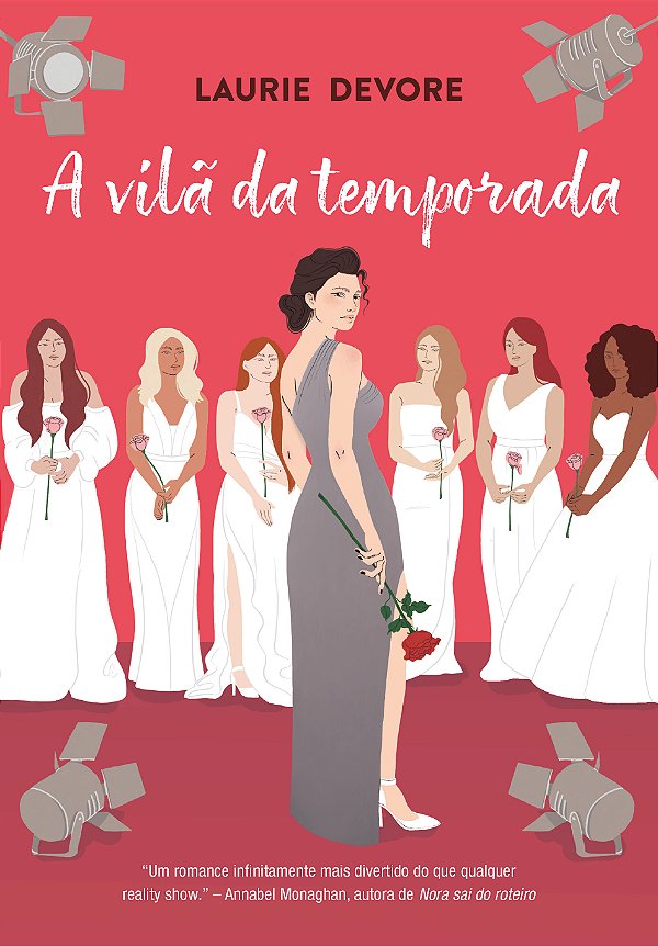 Livro A Vilã Da Temporada