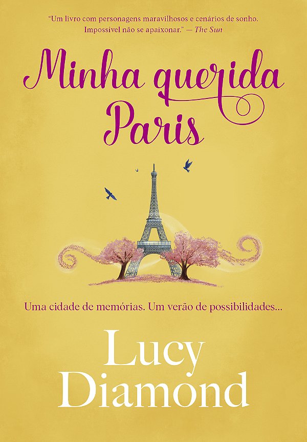 Livro Minha querida paris