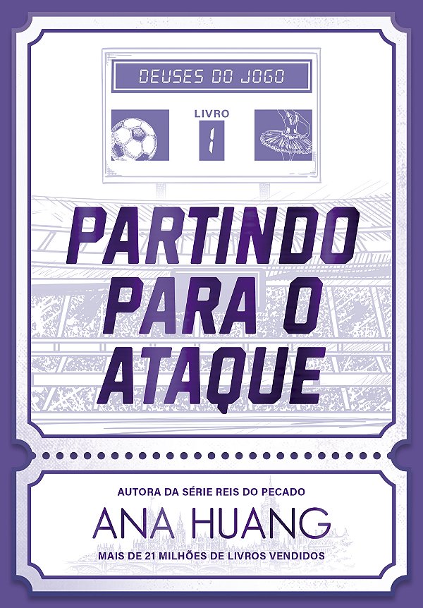 Livro Partindo para o ataque (deuses do jogo - livro 1)