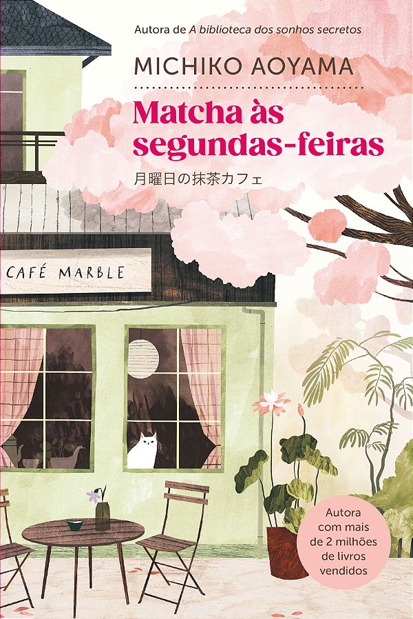 Livro Matcha às segundas-feiras