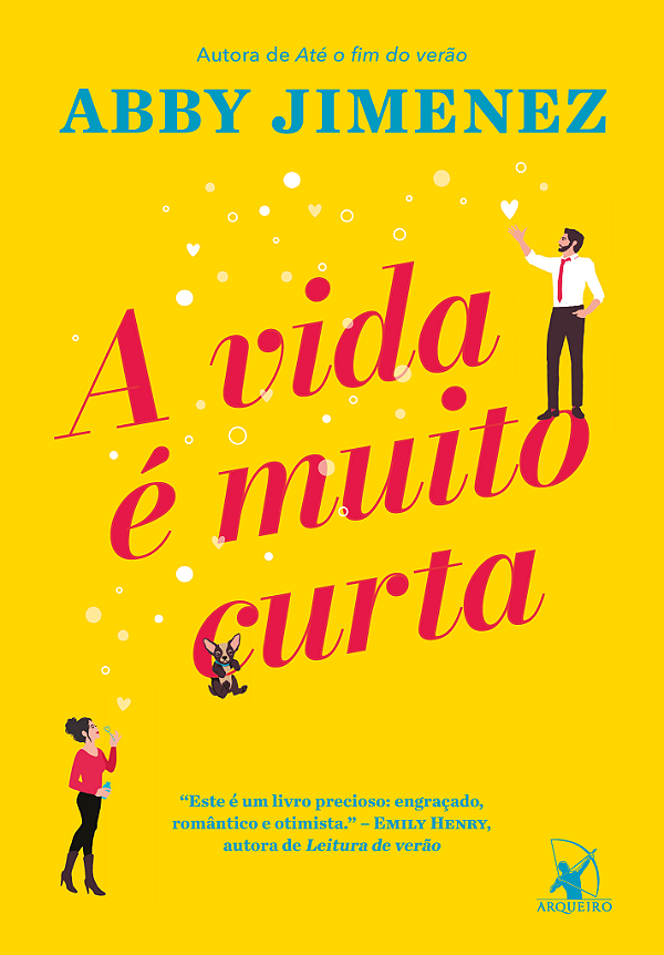 Livro A vida é muito curta