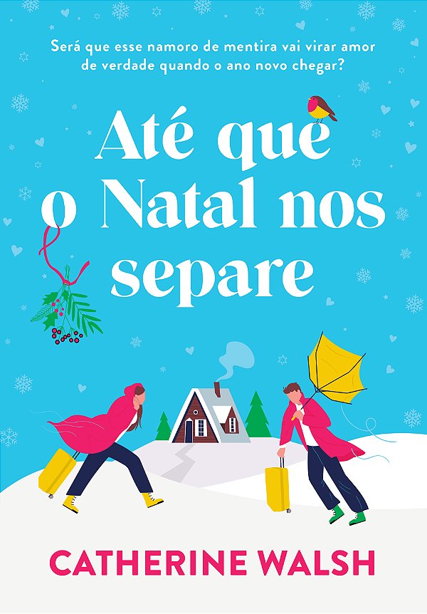 Livro Até que o natal nos separe
