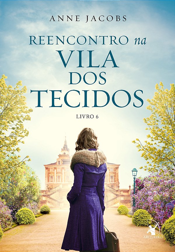 Livro Reencontro na vila dos tecidos (a vila dos tecidos - livr...