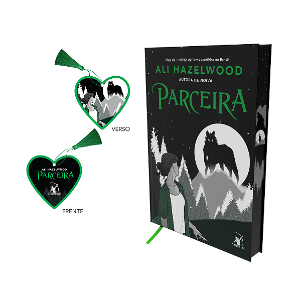 Livro Parceira – edição luxo (livro + marcador exclusivo)